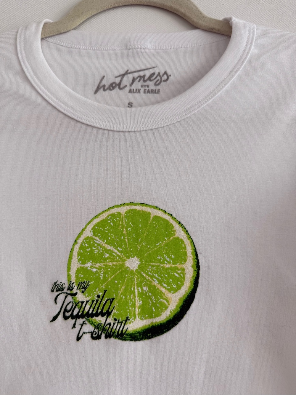 Alix Earle Hot Mess Graphic Tee
